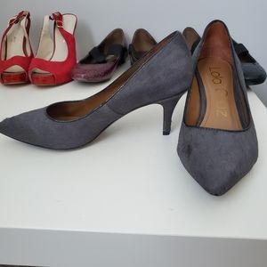 Lola Cruz kitten heel